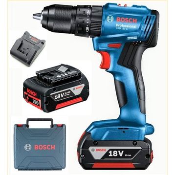Bosch GSB 185-Li 2x3 Ah Akülü Darbeli Matkap