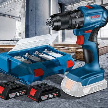 Bosch GSB 185-LI Kömürsüz Darbeli 82 Parça Uç Çift Akülü Matkap