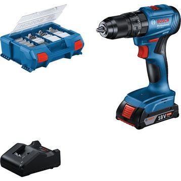 Bosch GSB 185-LI Tek Akülü 82 Parça Uç Darbeli Matkap