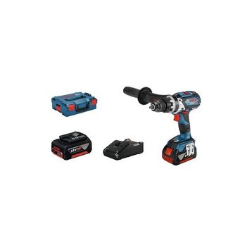 Bosch Gsb 18V-110 C 2x4 Ah Akülü Delme Vidalama Makinesi