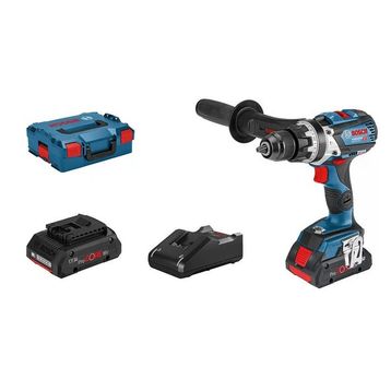 Bosch Gsb 18V-110 C 2x4 Ah Akülü Delme Vidalama Makinesi