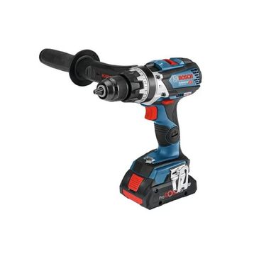Bosch Gsb 18V-110 C 2x4 Ah Akülü Delme Vidalama Makinesi