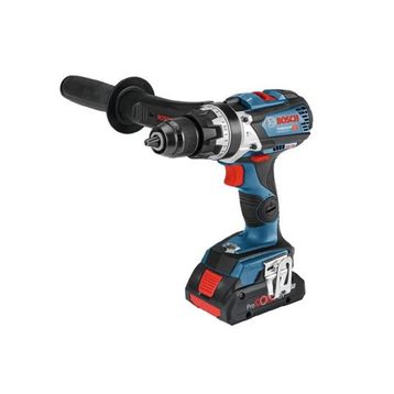 Bosch Gsb 18V-110 C 2x4 Ah Akülü Delme Vidalama Makinesi