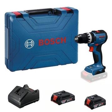 Bosch GSB 18V-52 2x2 Ah Akülü Vidalama Makinesi
