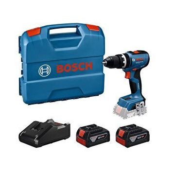 Bosch GSB 18V-65 2x5 Ah Akülü Darbeli Matkap
