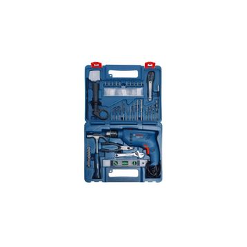 Bosch GSB600 100 Parça Aksesuar Darbeli Matkap