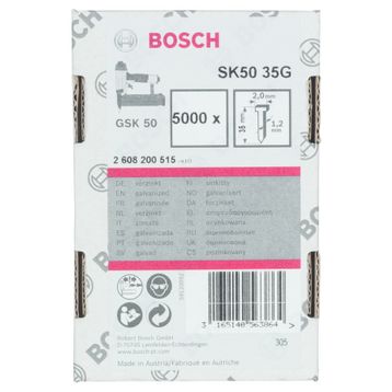 Bosch GSK 50 35 mm 5000li Çivi