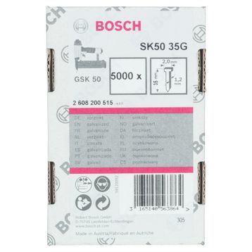 Bosch GSK 50 35 mm 5000li Çivi