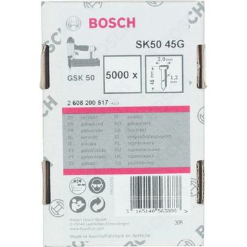 Bosch GSK 50 45 mm 5000li Çivi