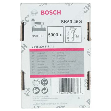 Bosch GSK 50 45 mm 5000li Çivi