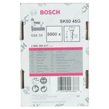 Bosch GSK 50 45 mm 5000li Çivi