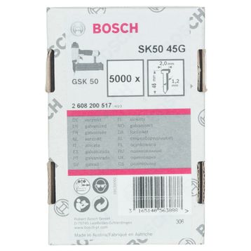 Bosch GSK 50 45 mm 5000li Çivi
