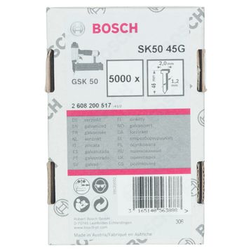 Bosch GSK 50 45 mm 5000li Çivi