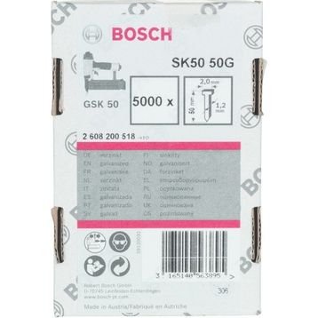 Bosch GSK 50 50 mm 5000li Çivi