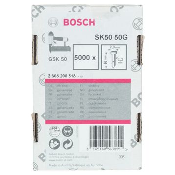 Bosch GSK 50 50 mm 5000li Çivi