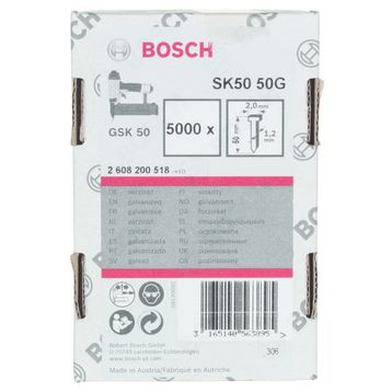 Bosch GSK 50 50 mm 5000li Çivi