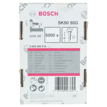 Bosch GSK 50 50 mm 5000li Çivi