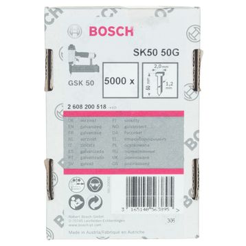 Bosch GSK 50 50 mm 5000li Çivi