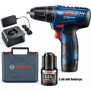 Bosch GSR 120-Li 3 Ah Akülü Vidalama Makinesi