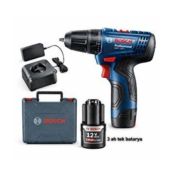 Bosch GSR 120-Li 3 Ah Akülü Vidalama Makinesi