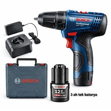 Bosch GSR 120-Li 3 Ah Akülü Vidalama Makinesi