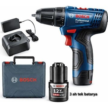 Bosch GSR 120-Li 3 Ah Akülü Vidalama Makinesi