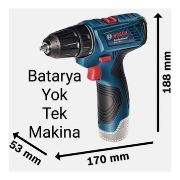 Bosch GSR 120-Li Solo Akülü Vidalama Makinesi