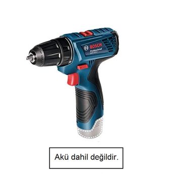 Bosch GSR 120-Li Solo Akülü Vidalama Makinesi