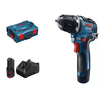 Bosch GSR 12V-35 2x3 Ah Akülü Vidalama Makinesi
