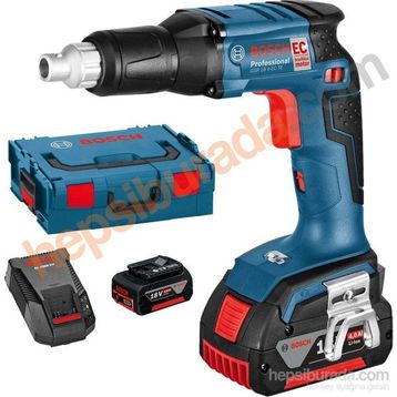 Bosch GSR 18 V-EC-TE 2x4 Ah Akülü Vidalama Makinesi