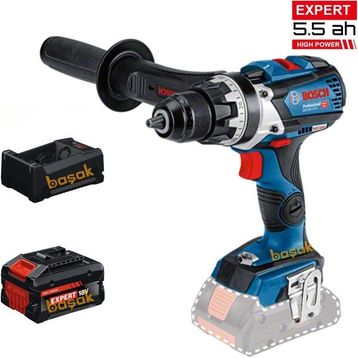 Bosch GSR 18V-110 C 5.5 Ah Akülü Vidalama Makinesi