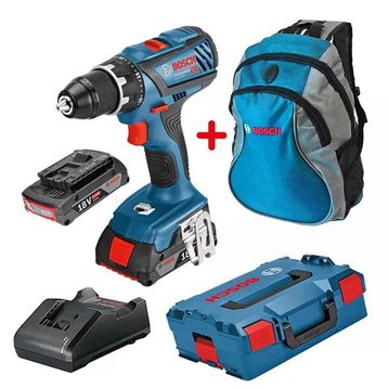 Bosch GSR 18V-28 2x2 Ah Akülü Vidalama