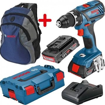 Bosch GSR 18V-28 2x4 Ah Akülü Vidalama