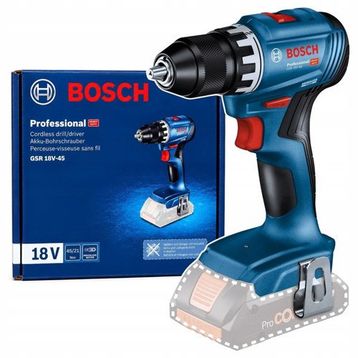 Bosch GSR 18V-45 Solo Akülü Vidalama Makinesi