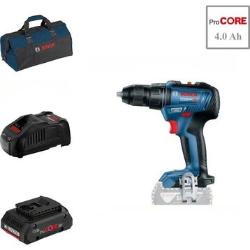 Bosch GSR 18V-50 4 Ah Akülü Vidalama Makinesi