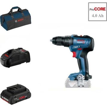 Bosch GSR 18V-50 4 Ah Akülü Vidalama Makinesi