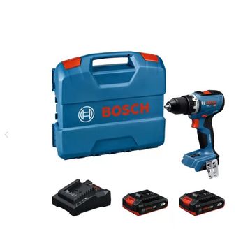 Bosch GSR 18V-65 2x2 Ah Akülü Vidalama Makinesi