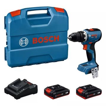 Bosch GSR 18V-65 2x2 Ah Akülü Vidalama Makinesi