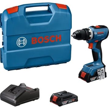 Bosch GSR 18V-65 2x2 Ah Akülü Vidalama Makinesi