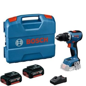 Bosch GSR 18V-65 2x4 Ah Akülü Vidalama Makinesi