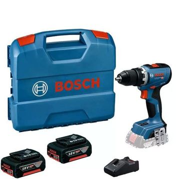 Bosch GSR 18V-65 2x4 Ah Akülü Vidalama Makinesi