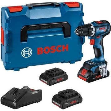 Bosch GSR 18V-65 3x4 Ah Akülü Vidalama Makinesi