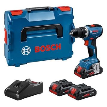 Bosch GSR 18V-65 3x4 Ah Akülü Vidalama Makinesi