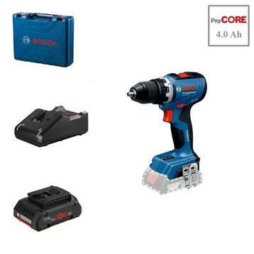 Bosch GSR 18V-65 4 Ah Akülü Vidalama Makinesi