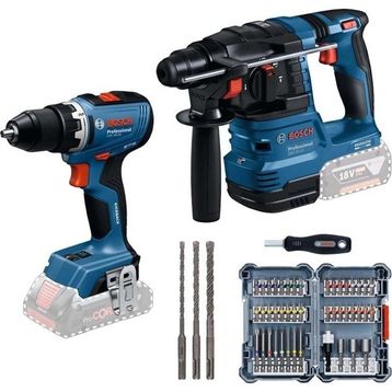 Bosch GSR 18V-65 + GBH 18V-22 Solo Vidalama ve Kırıcı Set