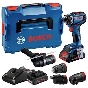 Bosch GSR 18V-90 FC 2x4 Ah Akülü Vidalama Makinesi
