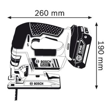 Bosch GST 14,4 V-LI Akülü Dekupaj Testere