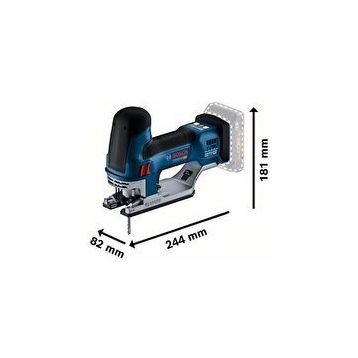 Bosch GST 18V-155 SC Solo Akülü Dekupaj Testere
