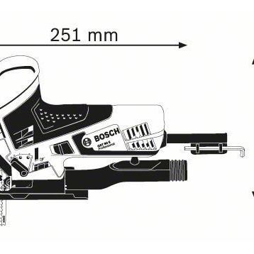Bosch GST 90 E Dekupaj Testeresi