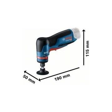 Bosch GWG 12V-50 S Solo Akülü Döner Başlıklı Taşlama Makinesi